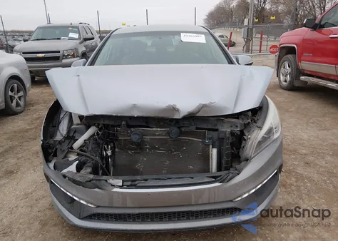 2015 Hyundai Sonata Sport из США, поврежденный, VIN 5NPE34AF5FH080401